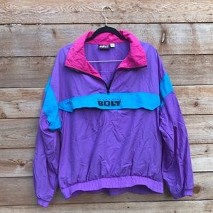 VINTAGE Windbreaker